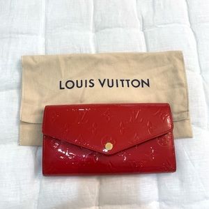 Louis Vuitton Patent Leather Wallet